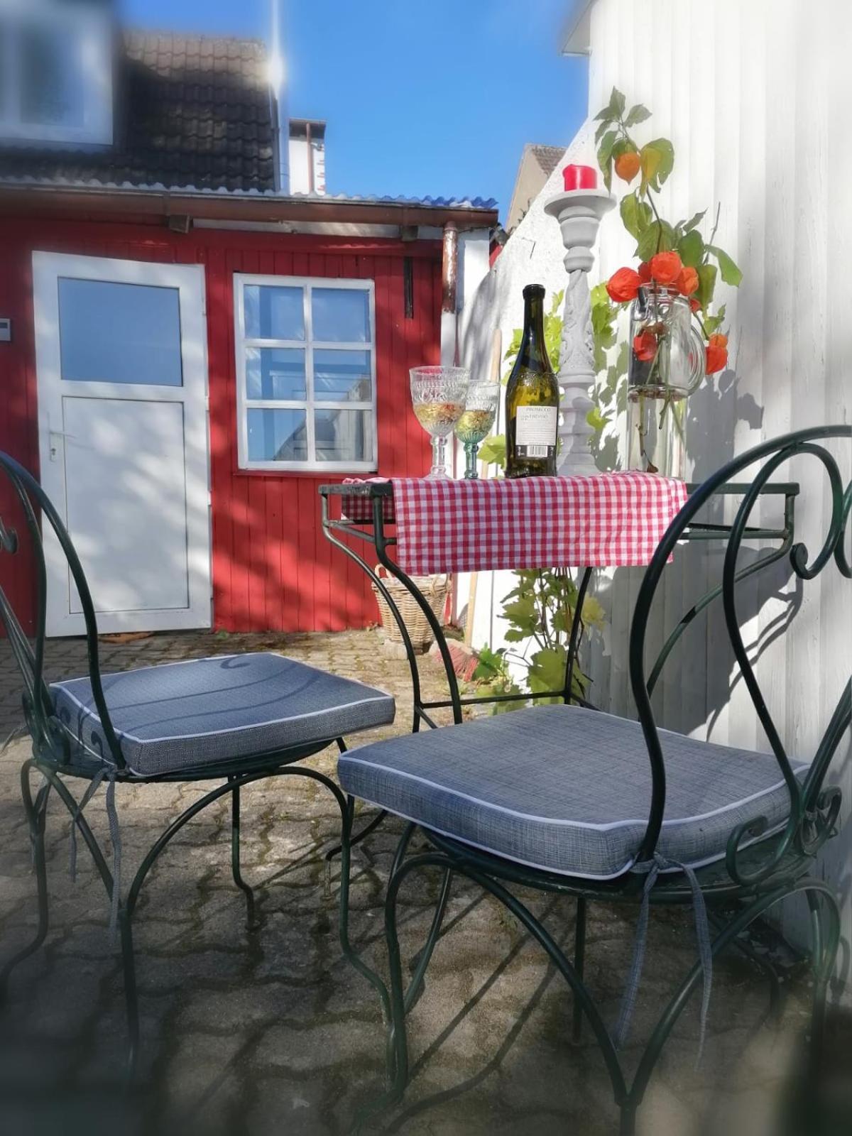 Ferienwohnung Am Schleswiger Rathaus Ngoại thất bức ảnh